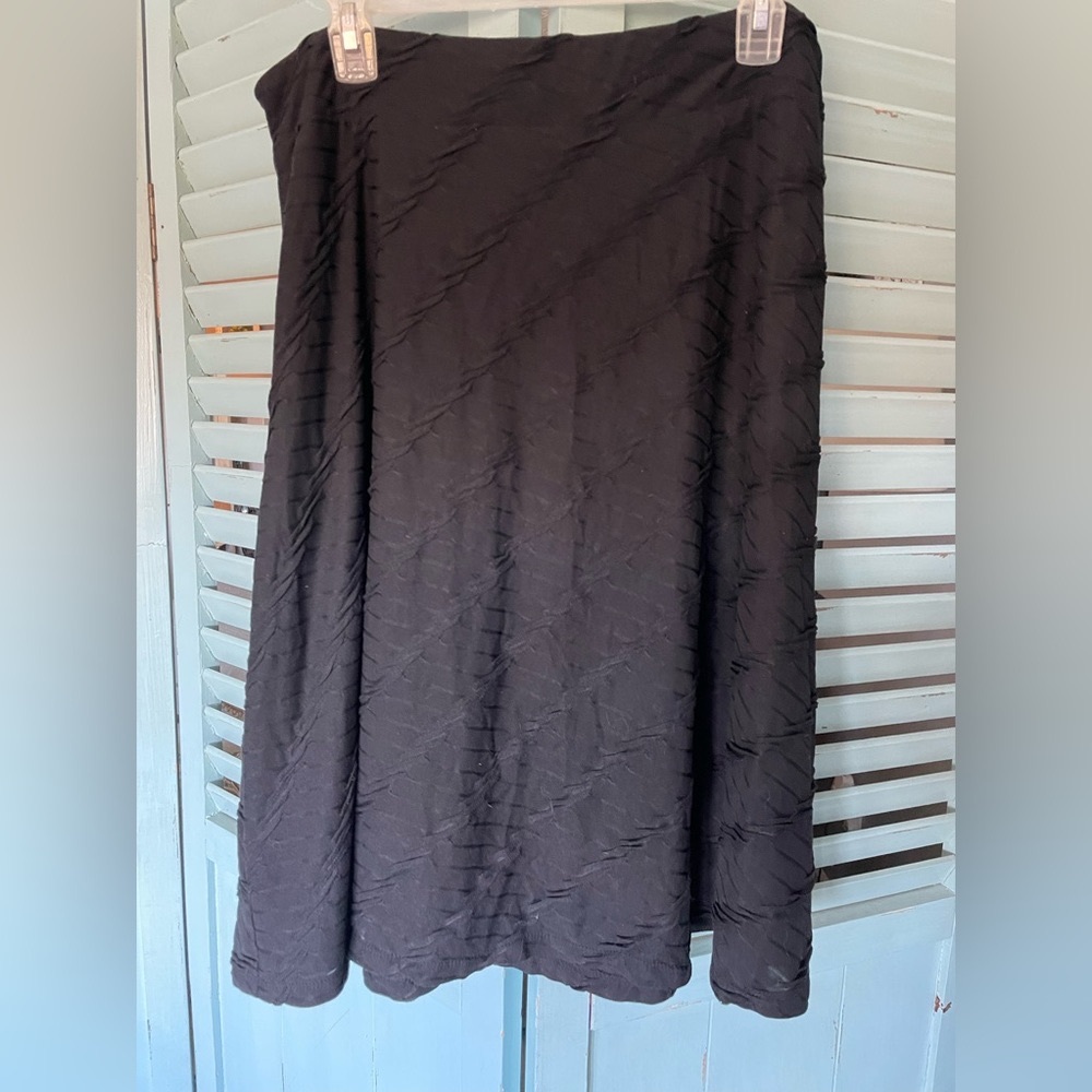 Large Zac & Rachel Black Skirt